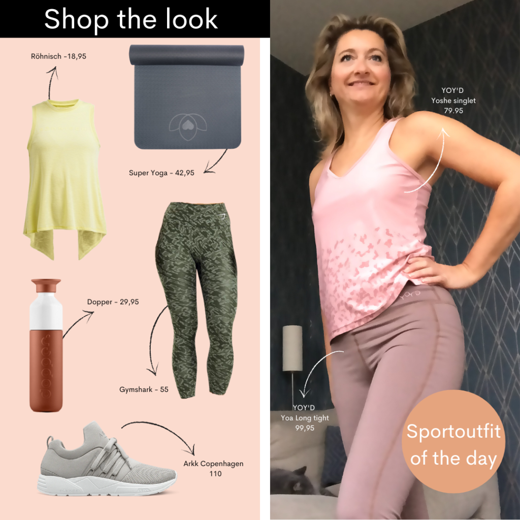 YOY'D activewear_Sportoutfit-of-the-day